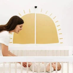 Babyphone audio avec vidéo Owlet Cam 2 Bedtime blue