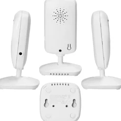 Babyphone avec caméra et écran couleur 2,4 pouces