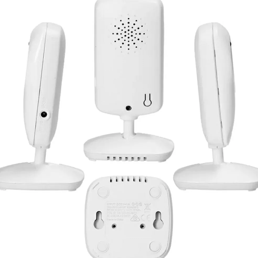 Babyphone avec caméra et écran couleur 2,4 pouces