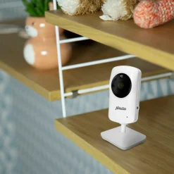 Babyphone avec caméra et écran couleur 2,4 pouces