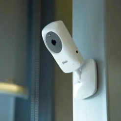 Babyphone avec caméra et écran couleur 2,4 pouces