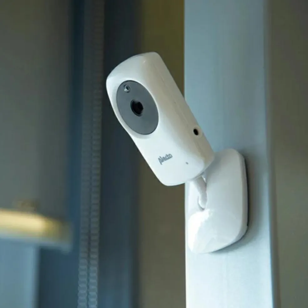 Babyphone avec caméra et écran couleur 2,4 pouces