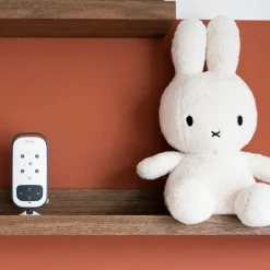 Babyphone avec caméra et écran couleur 2,4 pouces Blanc-Anthracite