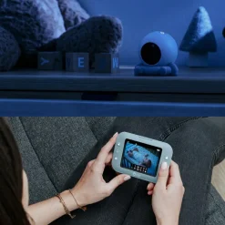 Babyphone avec caméra sans fil Yoo Roll