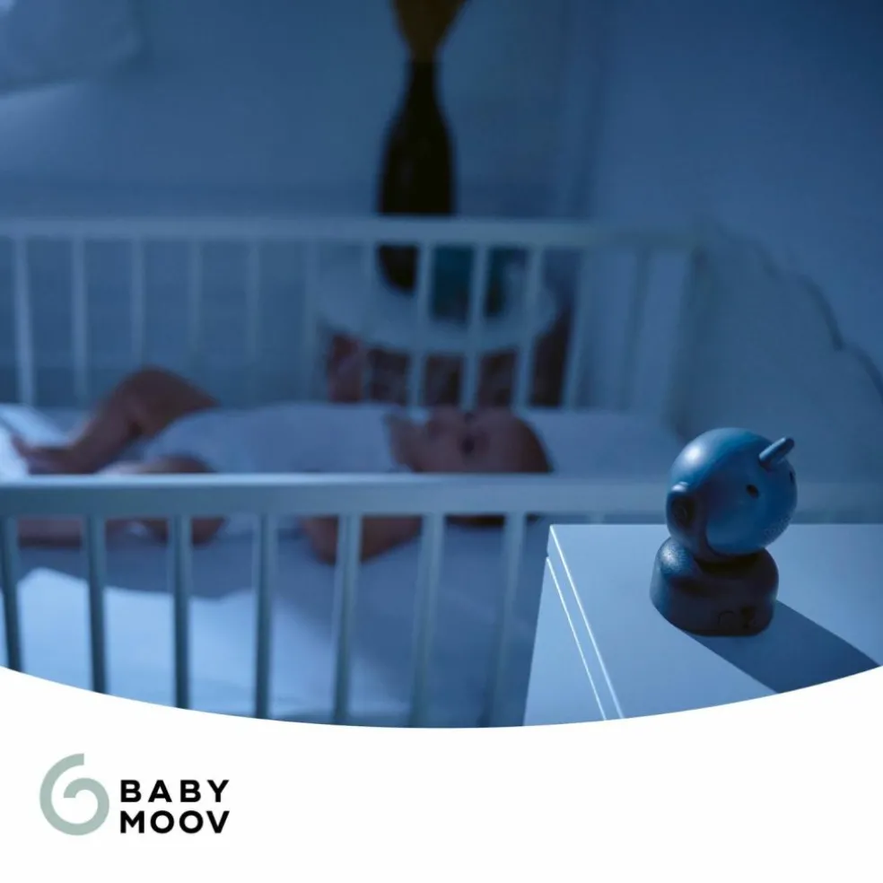 Babyphone caméra rotative Yoo Master +HD