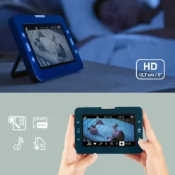 Babyphone caméra rotative Yoo Master +HD