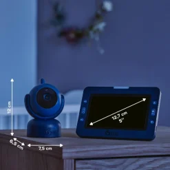 Babyphone caméra rotative Yoo Master +HD