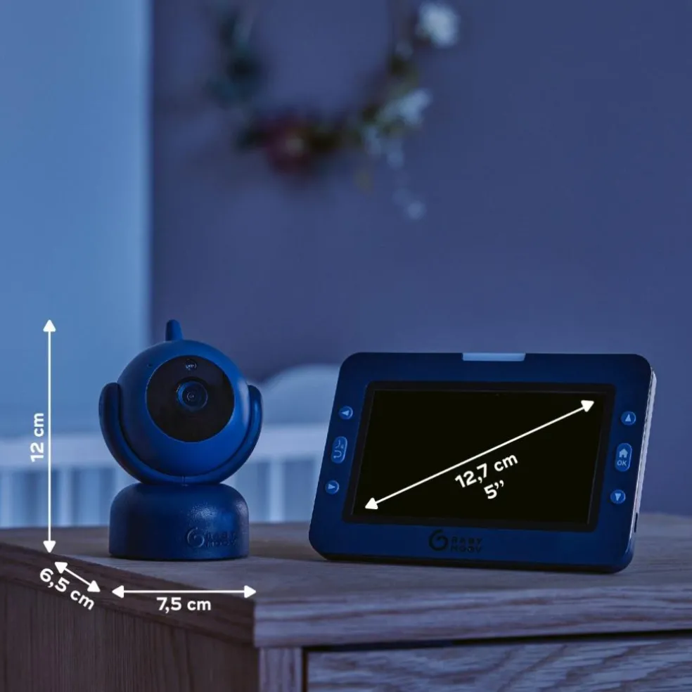 Babyphone caméra rotative Yoo Master +HD