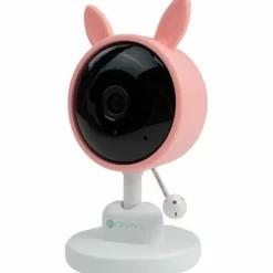 Babyphone connecté Lapin Rose