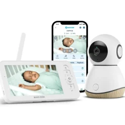 Babyphone connecté See Pro avec moniteur