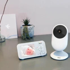 Babyphone DVM2028 avec caméra et écran (2,8 pouces)