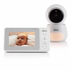 Babyphone DVM2043 avec caméra et écran (4,3 pouces)