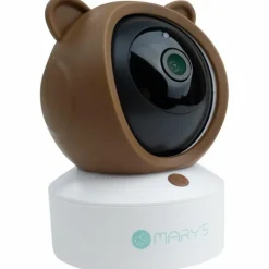 Babyphone vidéo avec caméra 2 en 1 Ours Brun