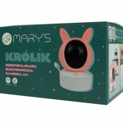 Babyphone vidéo avec caméra 2 en 1 Lapin Rose