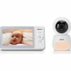 Babyphone vidéo DVM2050 avec caméra et écran (5 pouces)