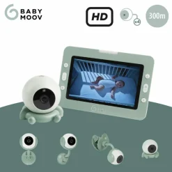 Babyphone vidéo Yoo Go+