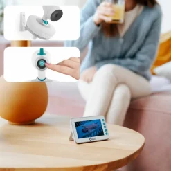 Babyphone vidéo YOO-Moov 360°