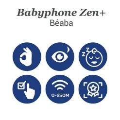 Babyphone vidéo ZEN+ - Reconditionné