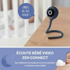Babyphone vidéo Zen Connect night blue