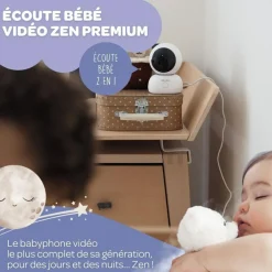 Babyphone vidéo Zen Premium