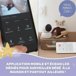 Babyphone vidéo Zen Premium