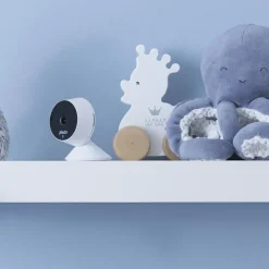 Babyphone Wifi avec caméra Smartbaby blanc - Reconditionné