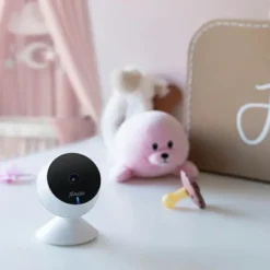 Babyphone Wifi avec caméra Smartbaby blanc - Reconditionné