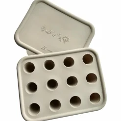 Bac à glaçons pour tétine grignoteuse argile