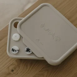 Bac à glaçons pour tétine grignoteuse argile