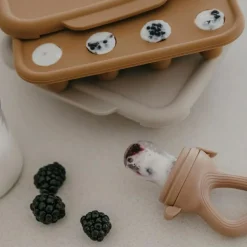 Bac à glaçons pour tétine grignoteuse camel