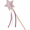Baguette magique à paillettes Rose