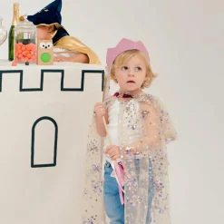 Baguette magique à paillettes Rose