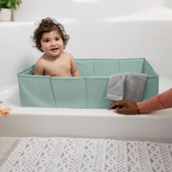 Baignoire de voyage pliable