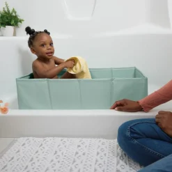 Baignoire de voyage pliable