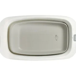 Baignoire Eazy Pop Camélé'O gris velours