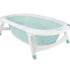 Baignoire pliable bleue