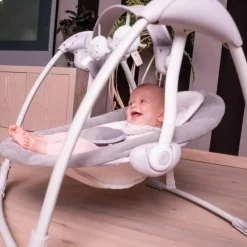 Balancelle Dolphy gris clair