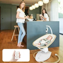 Balancelle électrique Swoon Hoop Sable