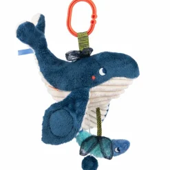 Baleine musicale à suspendre Les aventures de Paulie