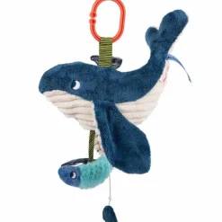 Baleine musicale à suspendre Les aventures de Paulie