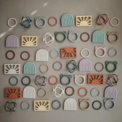 Balle de dentition en silicone Woodchuck