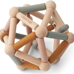 Balle de préhension 2 en 1 Annemette Mustard Multi Mix