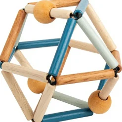 Balle de préhension en bois Bass & Bass Deep blue Grabber