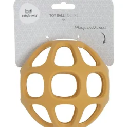 Balle de préhension en silicone Ocre