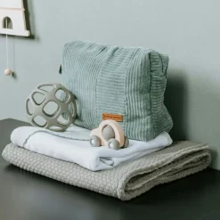 Balle de préhension en silicone Urban green