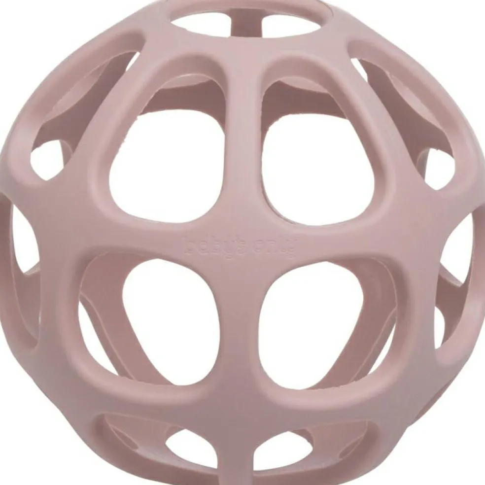 Balle de préhension en silicone rose