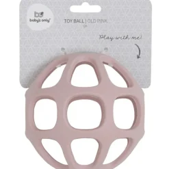 Balle de préhension en silicone rose