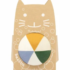 Balle en coton Moutarde (10 cm)