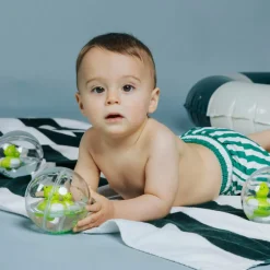 Balle flottante Happy Bubbles Froggies