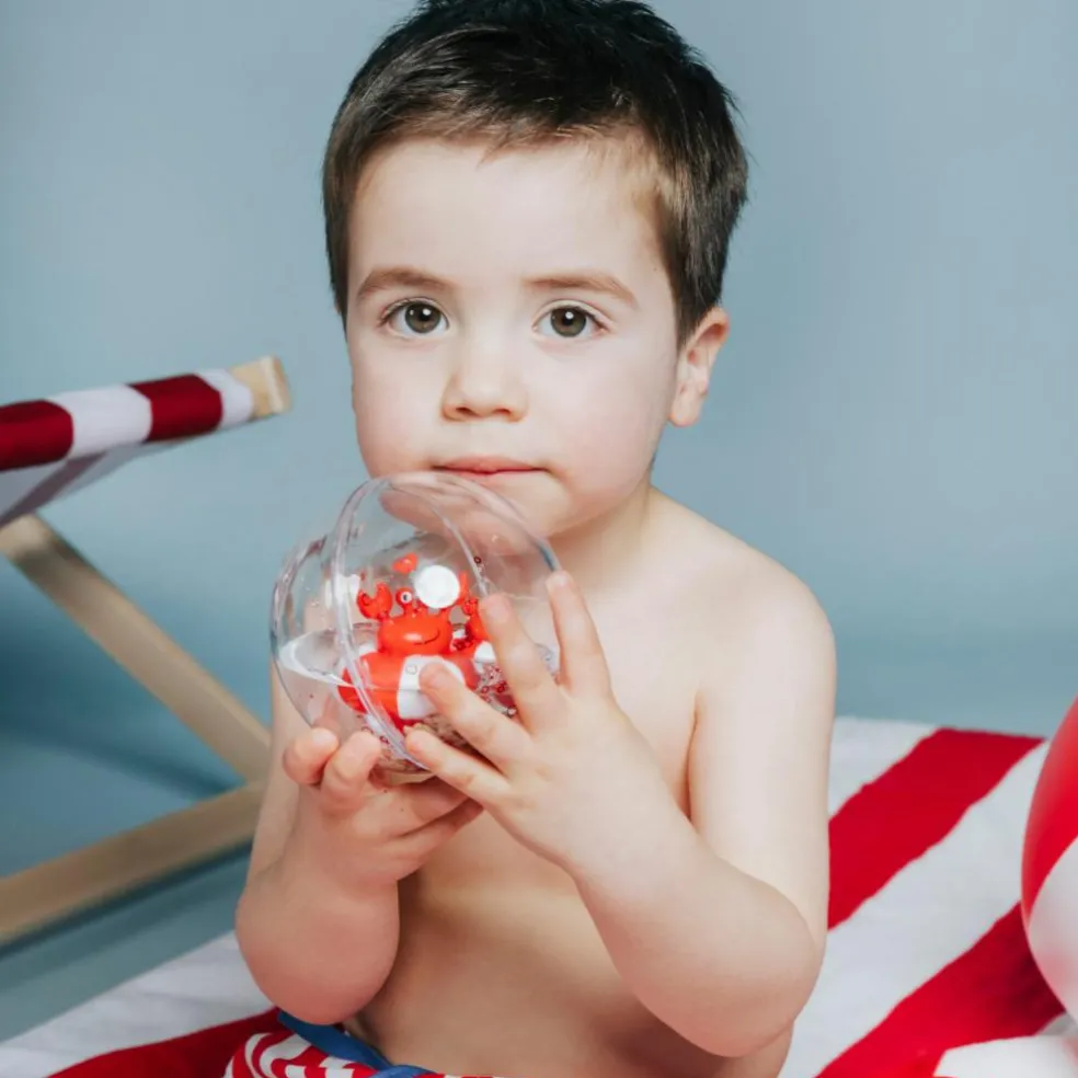 Balle flottante Happy Bubbles Crabs